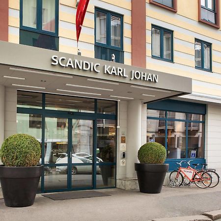 Hotel Scandic Karl Johan à Oslo Extérieur photo