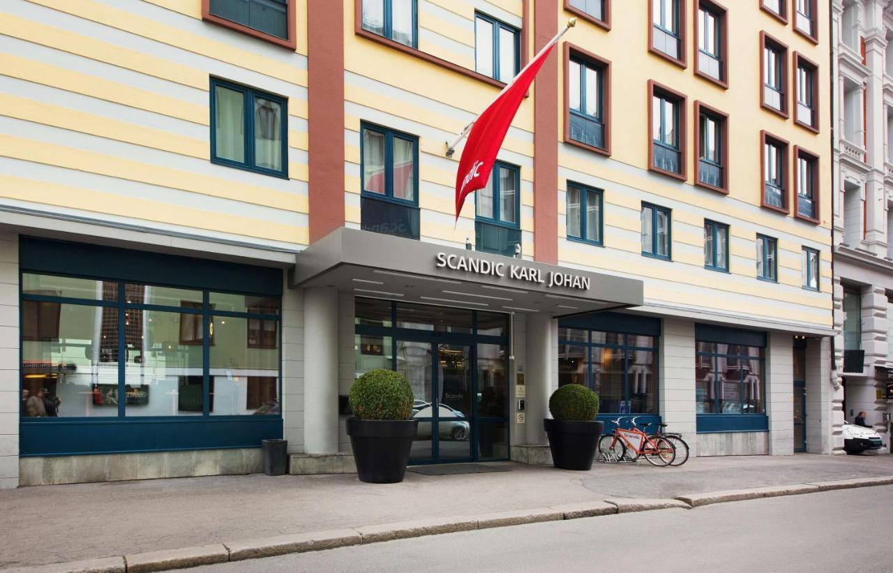 Hotel Scandic Karl Johan à Oslo Extérieur photo