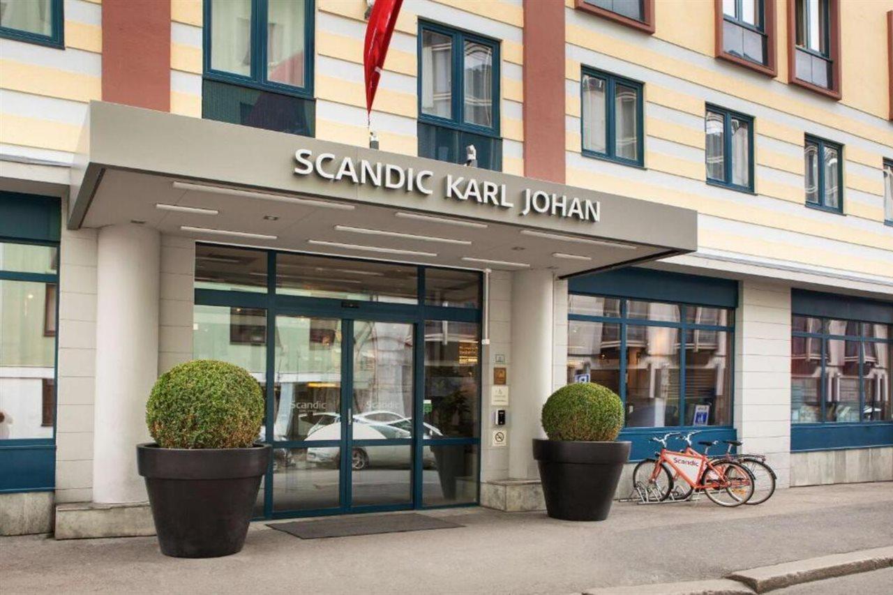 Hotel Scandic Karl Johan à Oslo Extérieur photo