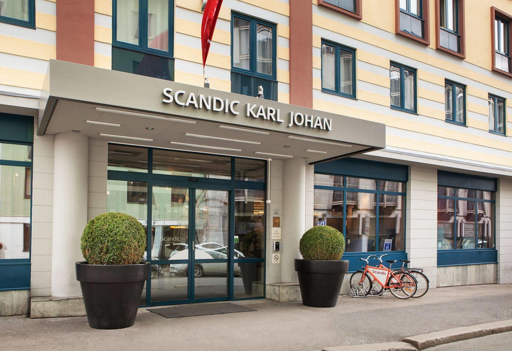 Hotel Scandic Karl Johan à Oslo Extérieur photo